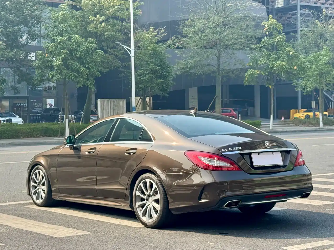 Mercedes-Benz CLS 2015 CLS 320 фото 28