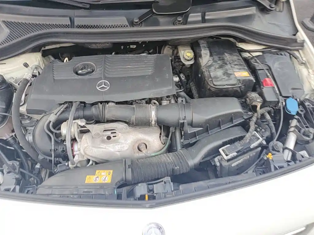 Mercedes-Benz B-Class 2015 B 200 Dynamic фото 20
