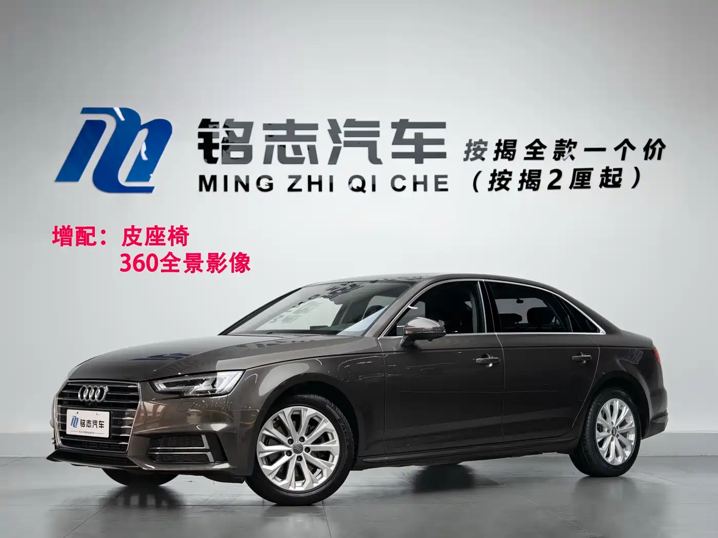 Audi A4L 2019 40 TFSI Progressive (China V)