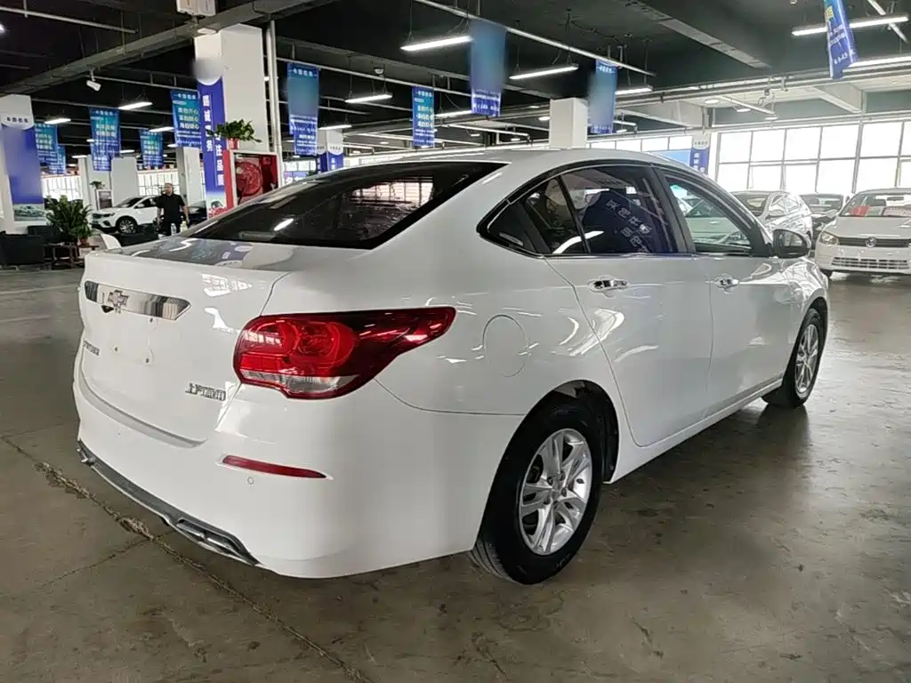 Chevrolet Cavalier 2017 2018 320 Manual Joy Edition