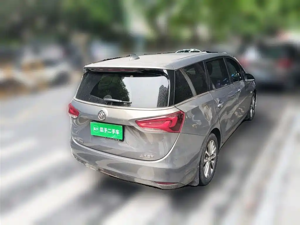 Buick GL6 2019 Model 18T 6-Seater Connected Luxury Version China V фото 5