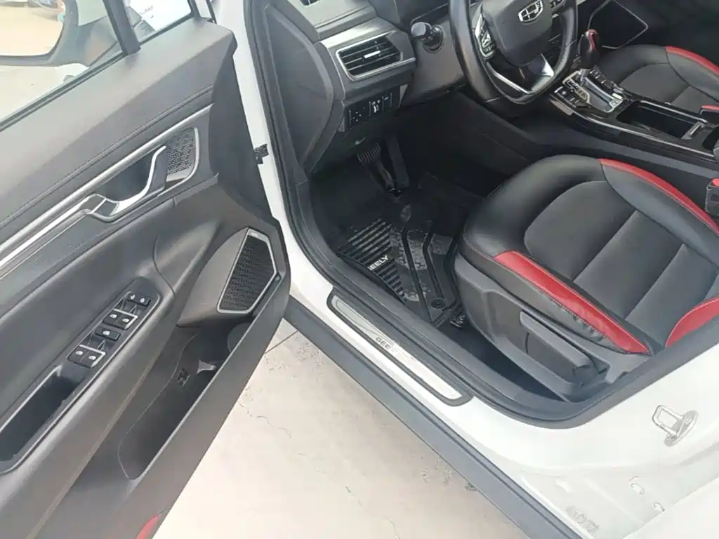 Geely Emgrand GS 2020 2020 1.4T CVT Elegance