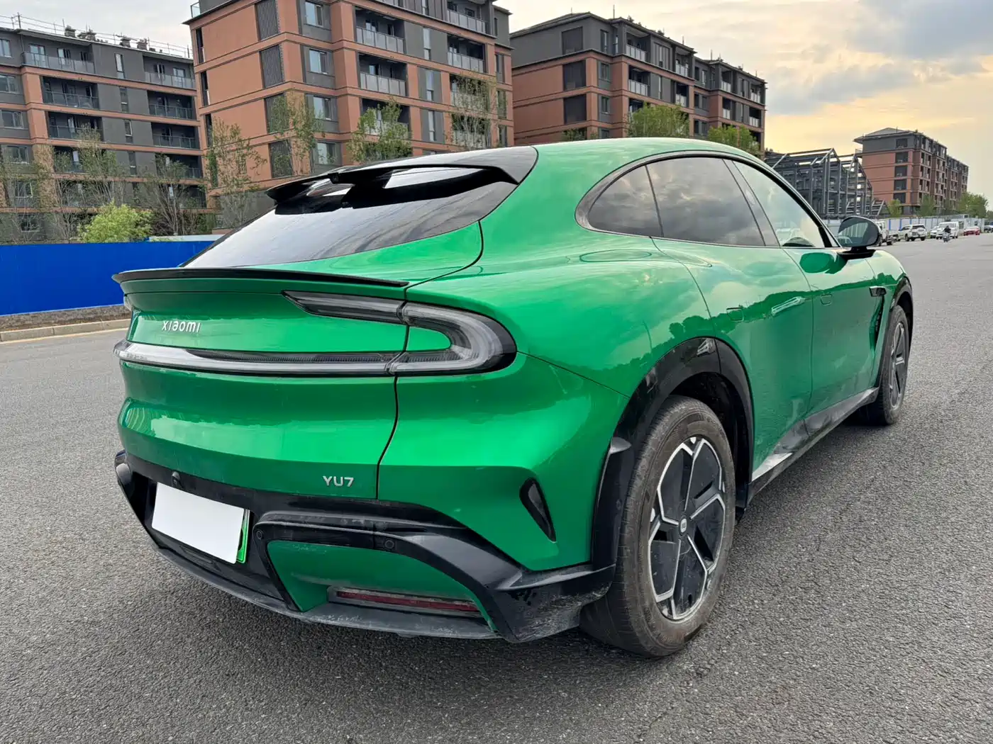 Xiaomi Auto Xiaomi YU7 2025 Extended Range RWD Edition фото 9