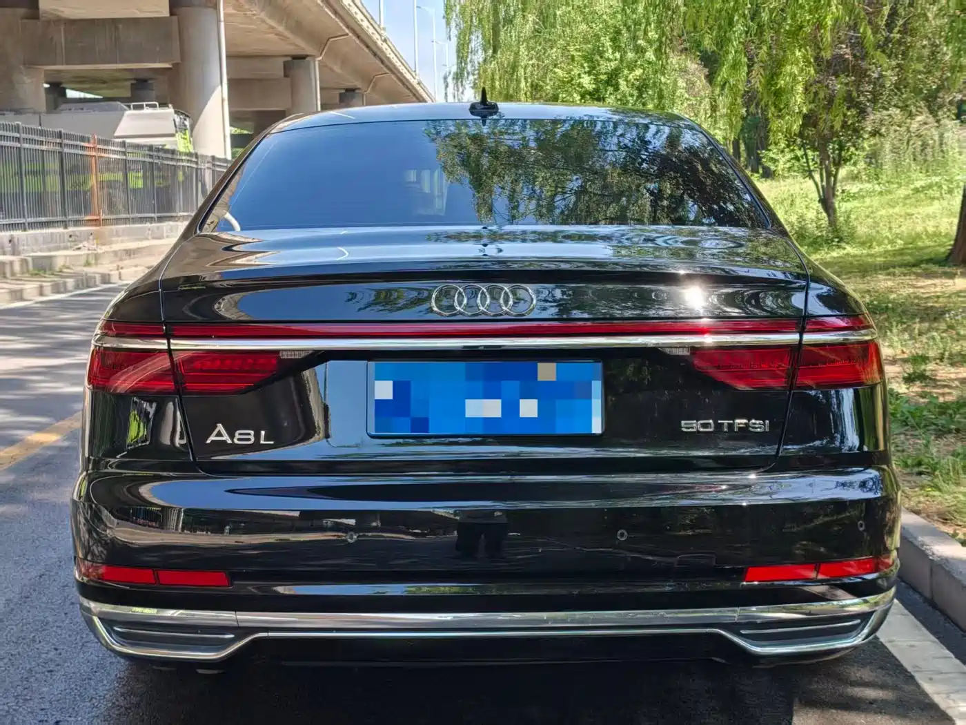 Audi A8 2021 A8L 50 TFSI quattro Comfort фото 5