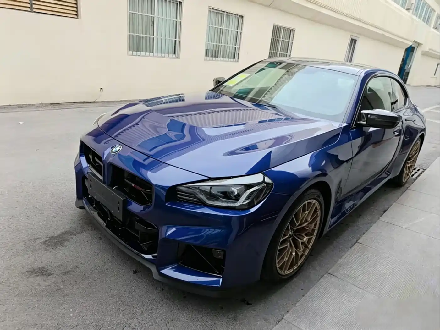 BMW M2 2025 Model Year M2 CS фото 2