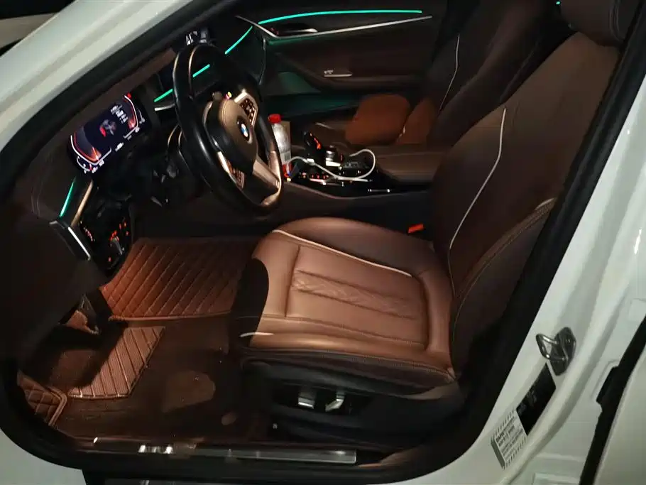 BMW 5 Series 2021 530Li Leading M Sport Package фото 9