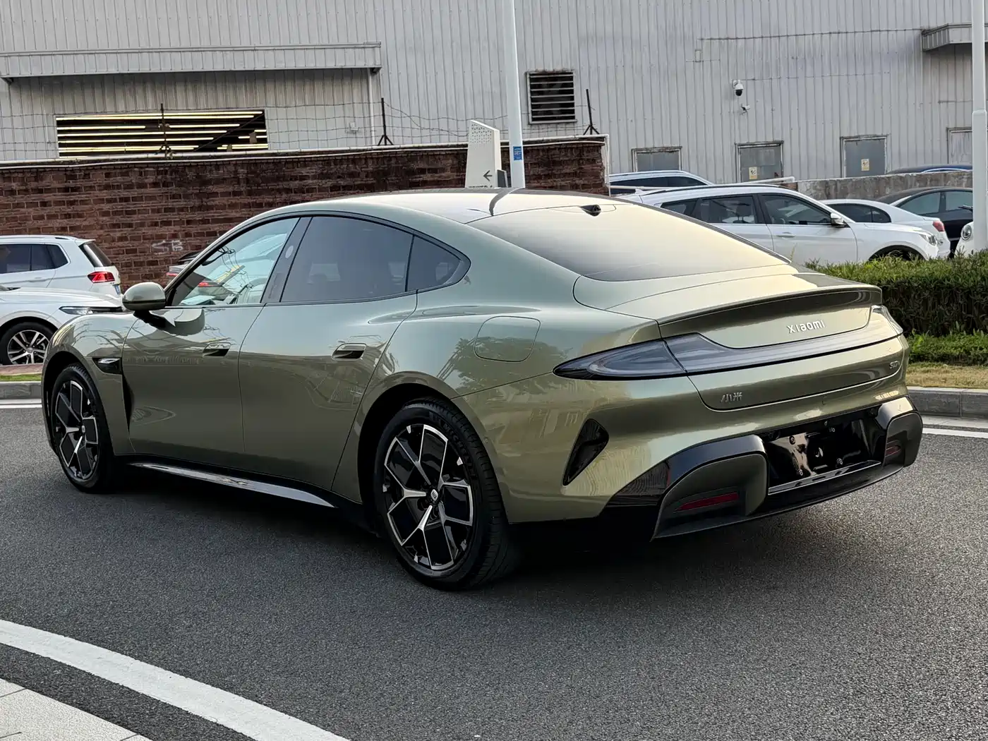 XIAOMI CAR XIAOMI SU7