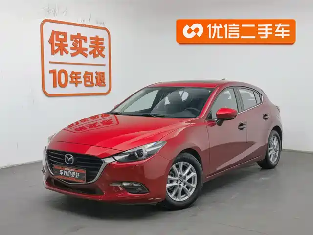 MAZDA 3 ANGKESAILA