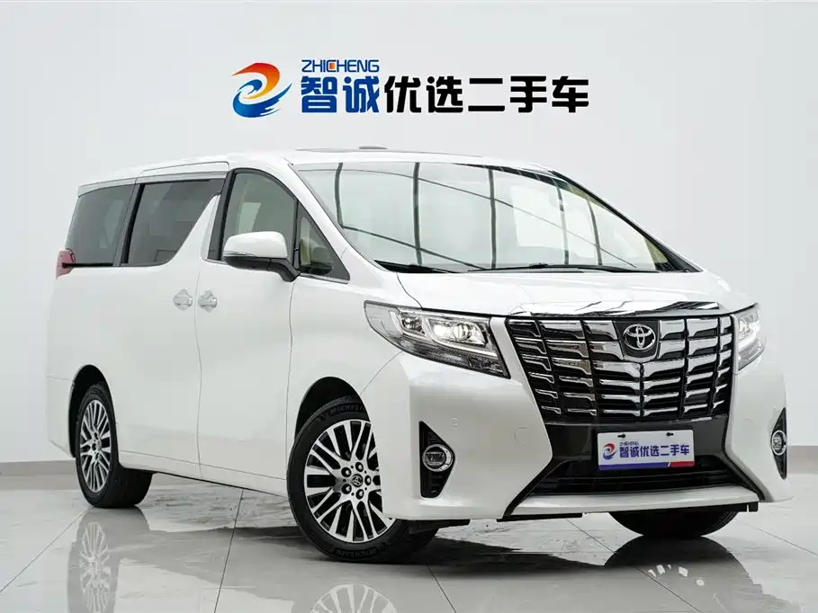 Toyota Alphard 2015 3.5L Premium Edition фото 3