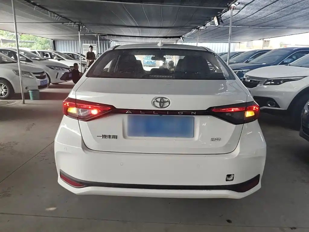 Toyota Allion 2023 2022 2.0L Elite Edition