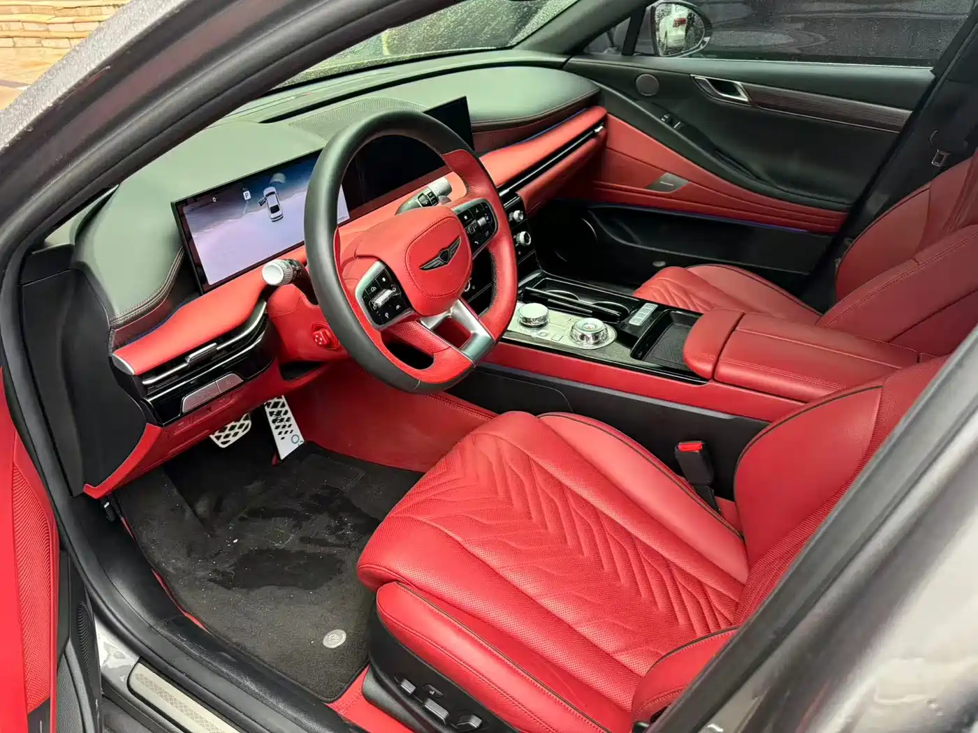 Genesis G80 2025 2024 2.5T 4WD Luxury Edition