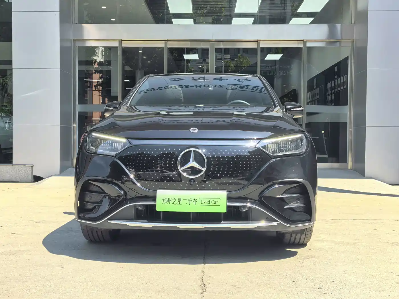 Mercedes-Benz EQE SUV 2025 2024 500 4MATIC Pioneer Edition