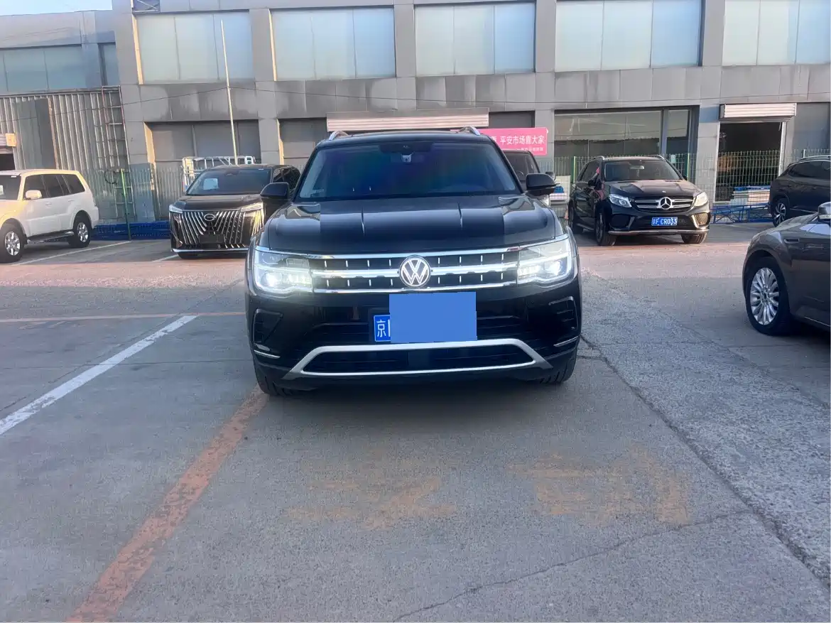 Volkswagen Teramont 2024 380TSI 4WD Prestige Luxury Edition фото 2