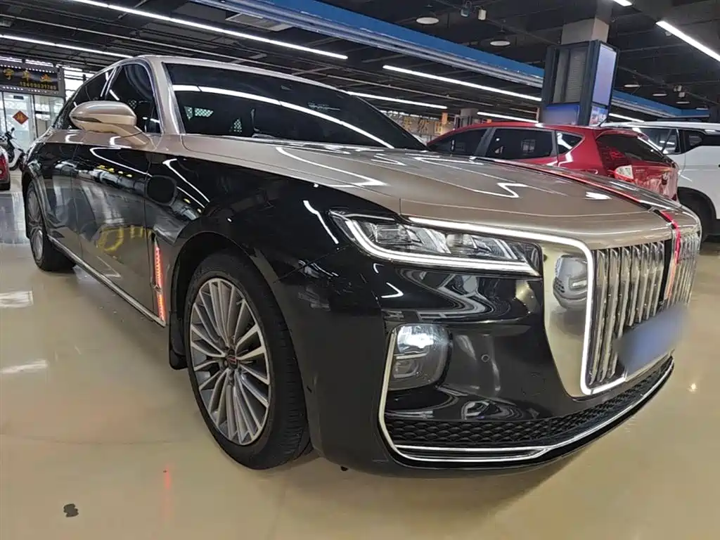 Hongqi H9 2020 2.0T Smart Connection Qi Xiang Edition фото 4