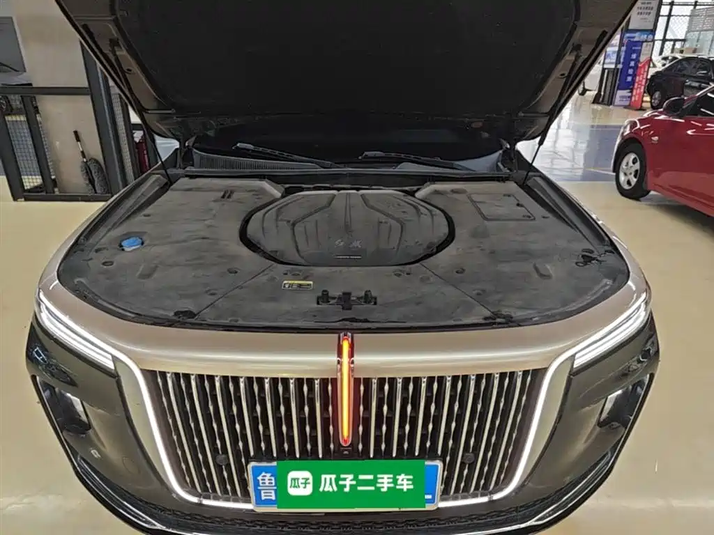 Hongqi H9 2020 2.0T Smart Connection Qi Xiang Edition фото 20