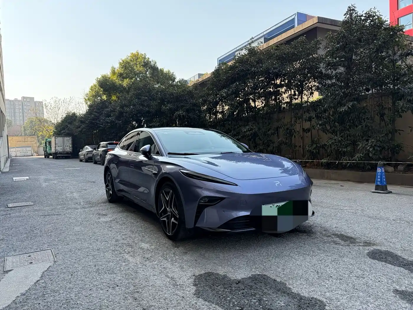 RISING AUTO FEIFAN F7