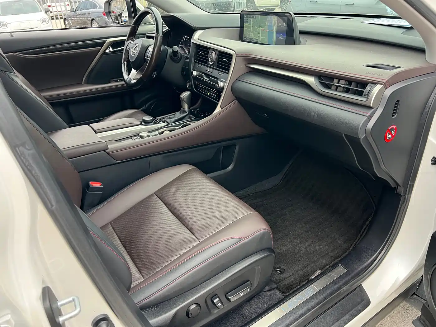 Lexus RX 2016 300 4WD Elegance Edition (China V) фото 13