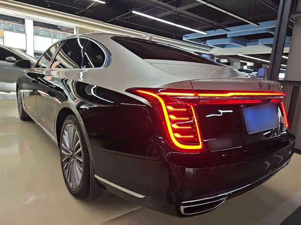 Hongqi H9 2020 2.0T Smart Connection Qi Xiang Edition фото 5