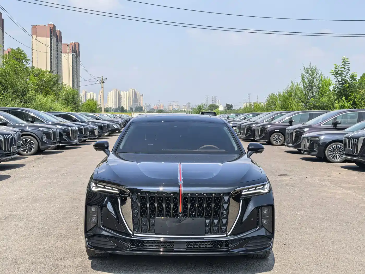 Hongqi H9 2025 2025 2.0T 2WD Qixiang Private Style Edition 5-seater