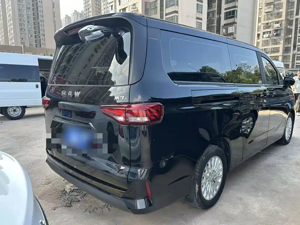 BAW Ruisheng Ace M7 2023 2023 2.0L Auto Long Wheelbase Innovation 9-seater