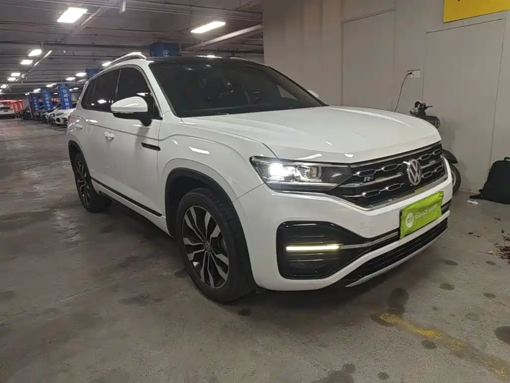 Volkswagen Tayron 2019 380TSI 4WD R-Line China VI фото 4