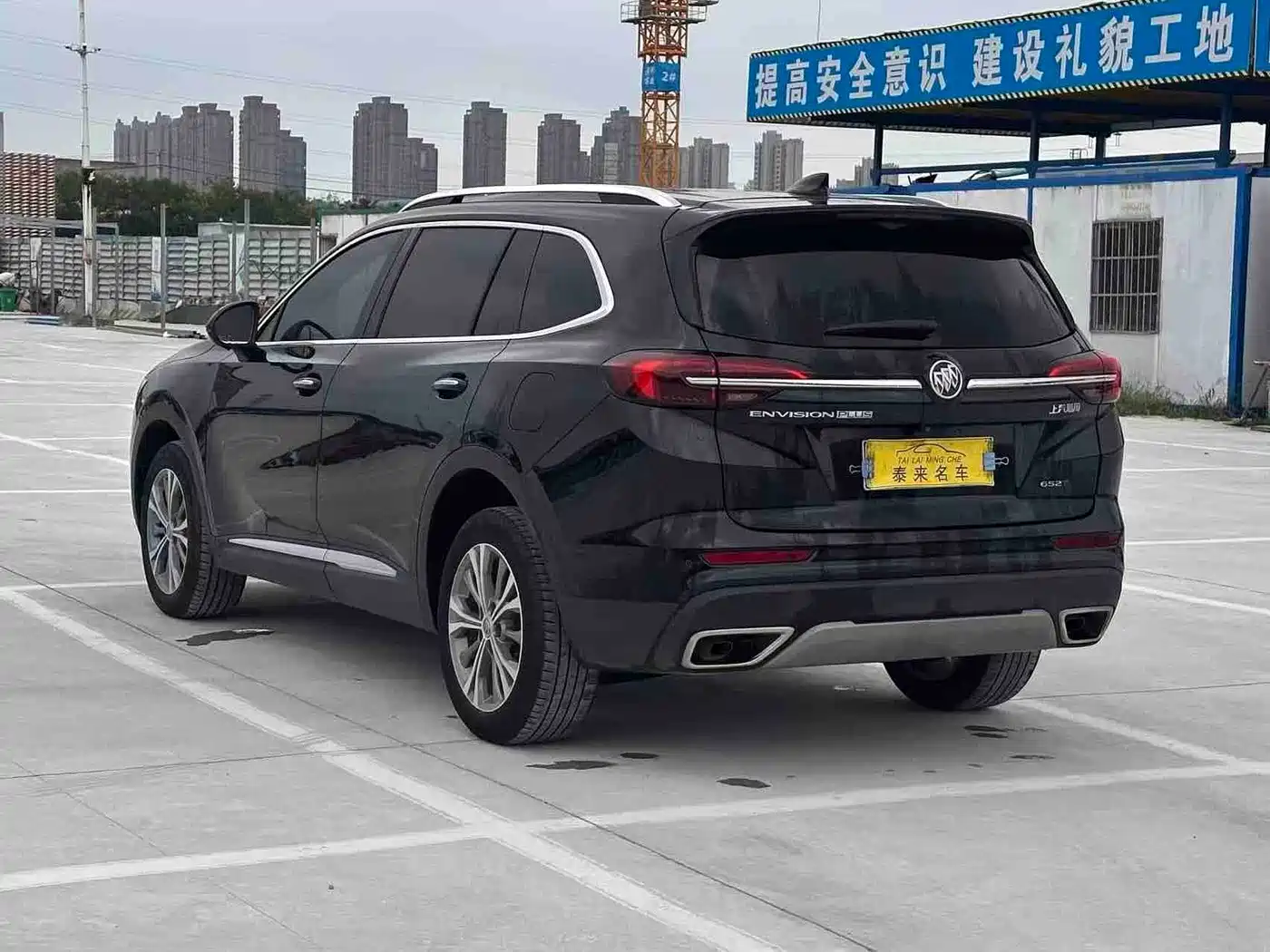 Buick Envision Plus 2023 2022 Enclave Plus 652T 5-Seater Luxury