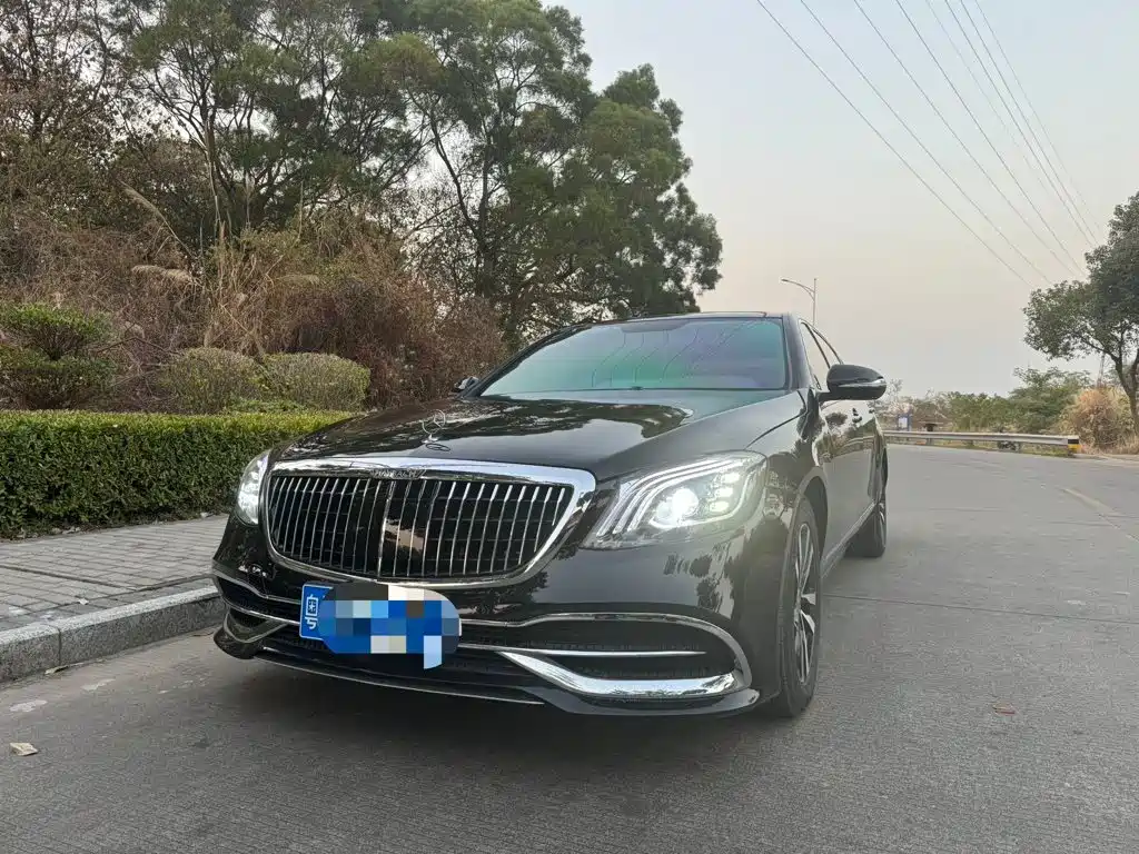 Mercedes-Benz S-Class 2007 2008 S 300 L Business