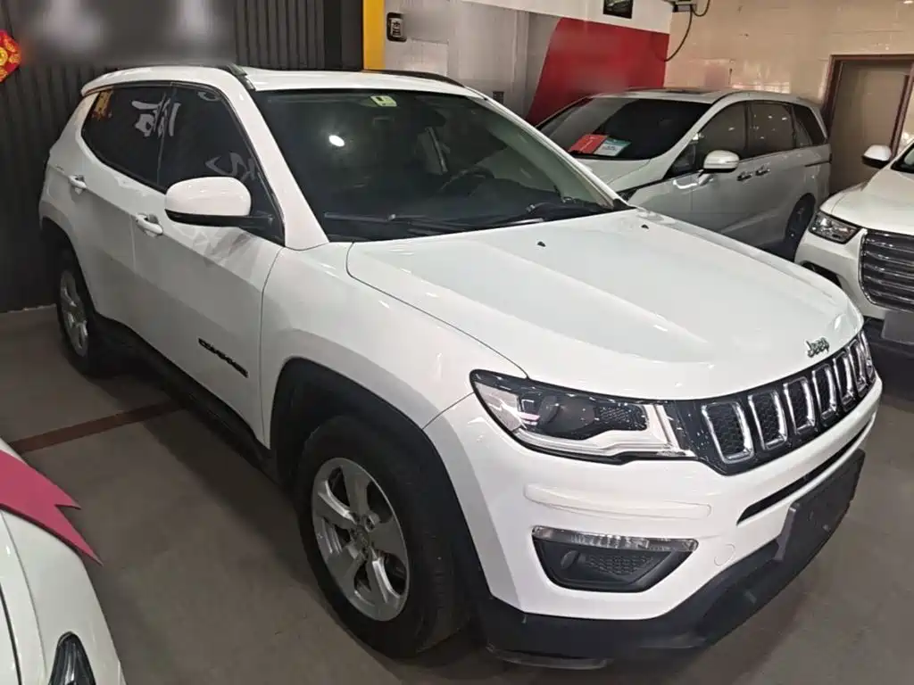 Jeep Compass 2017 2017 200T Automatic Family Edition