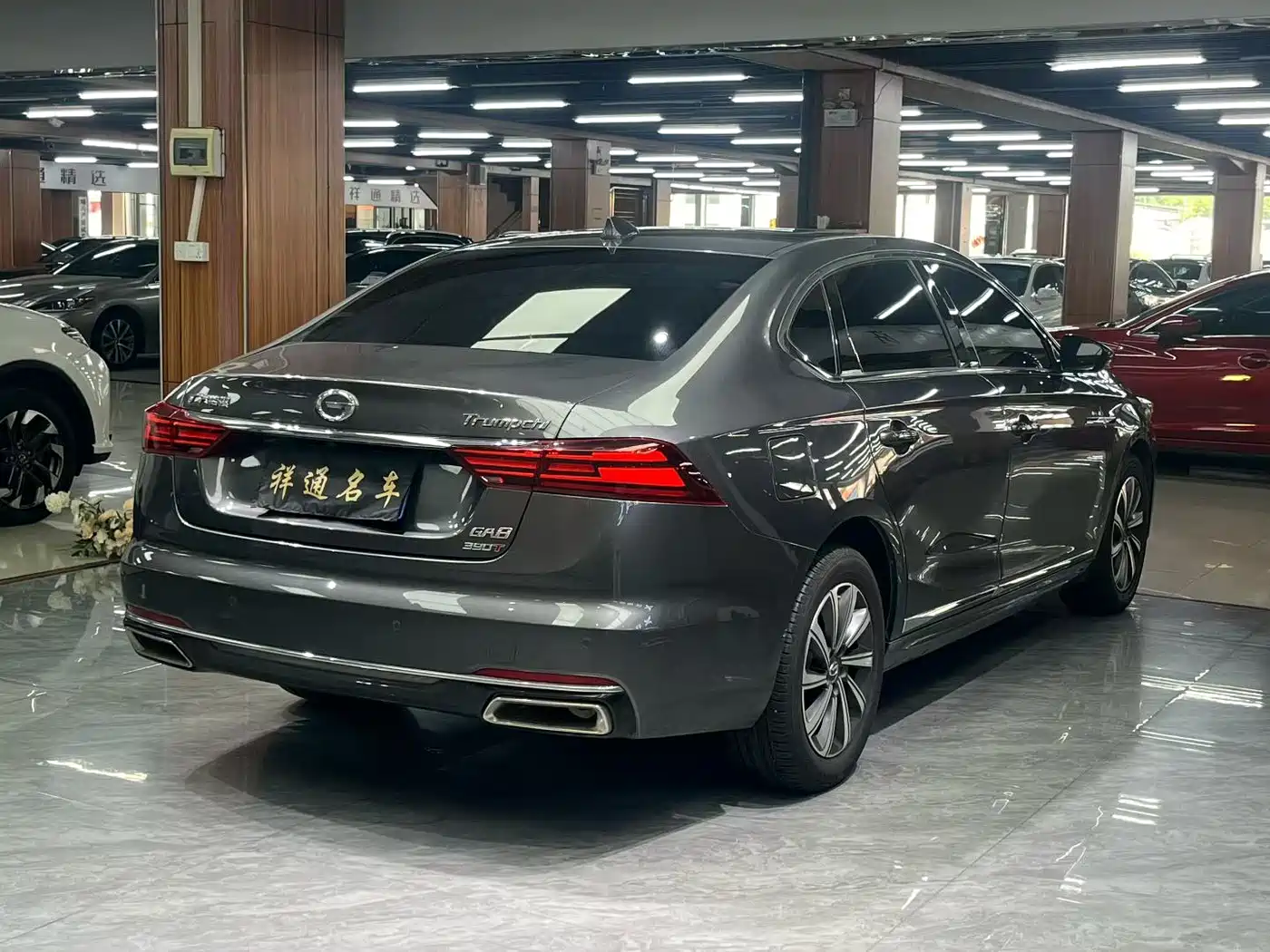 GAC Trumpchi Trumpchi GA8 2020 2020 390T Prestige Edition