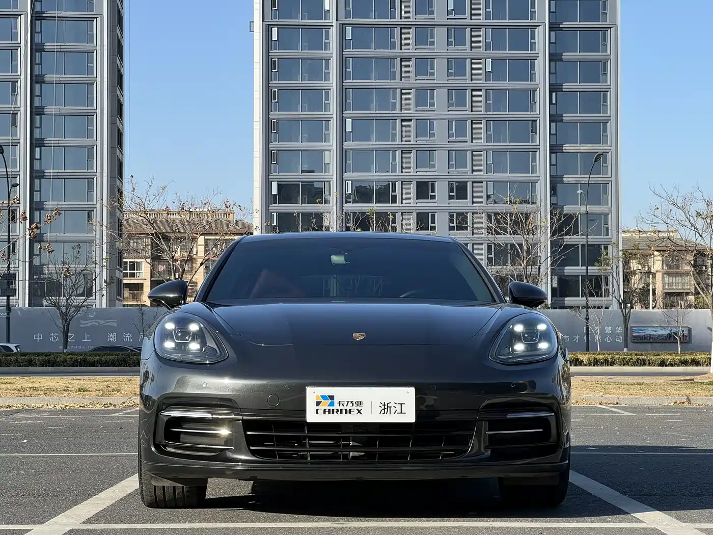 Porsche Panamera 2017 Panamera Executive Long Wheelbase 3.0T фото 3
