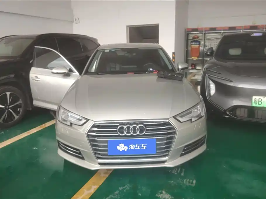 Audi A4L 2018 30th Anniversary 40 TFSI Progressive фото 2