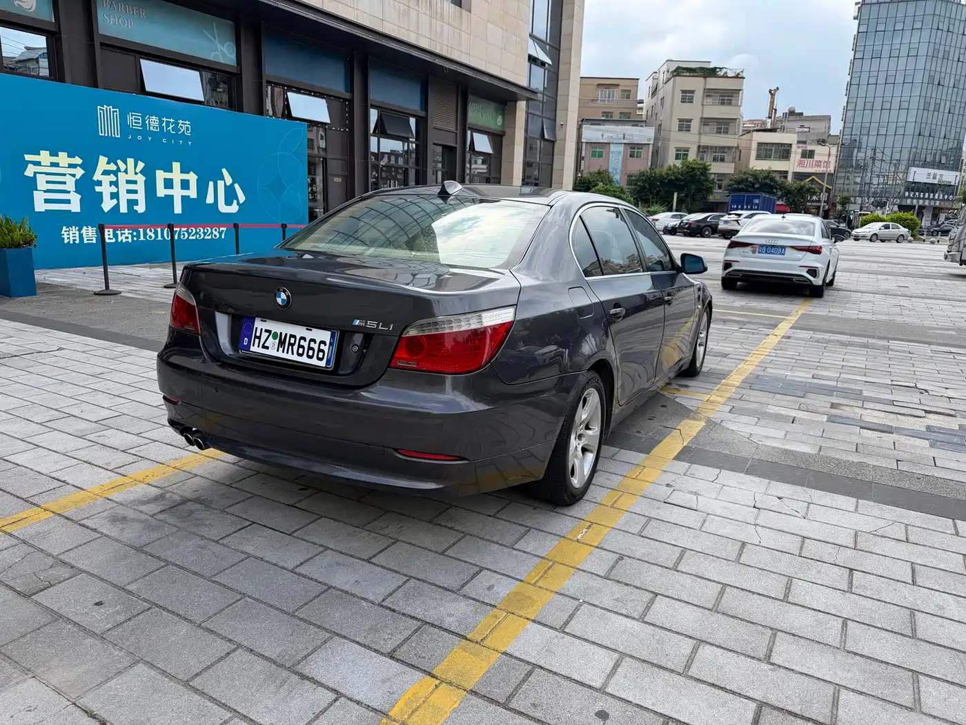 BMW 5 Series 2008 523Li Luxury фото 4