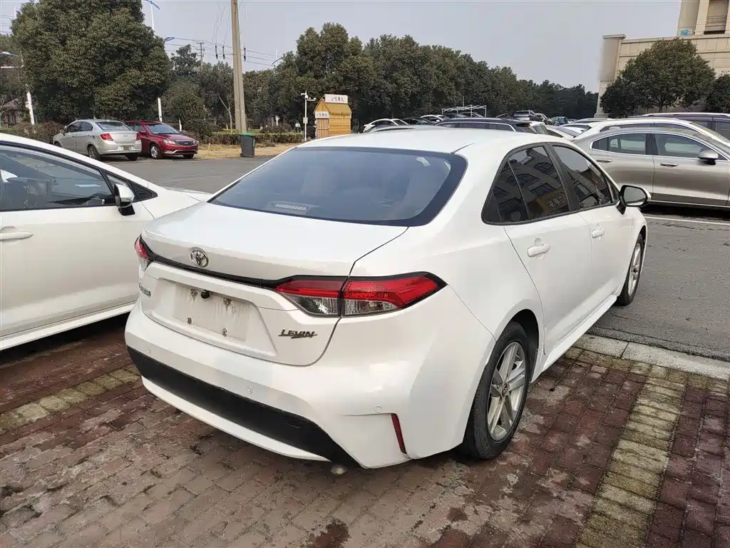 Toyota Levin 2022 TNGA 1.5L CVT Progressive Edition фото 7