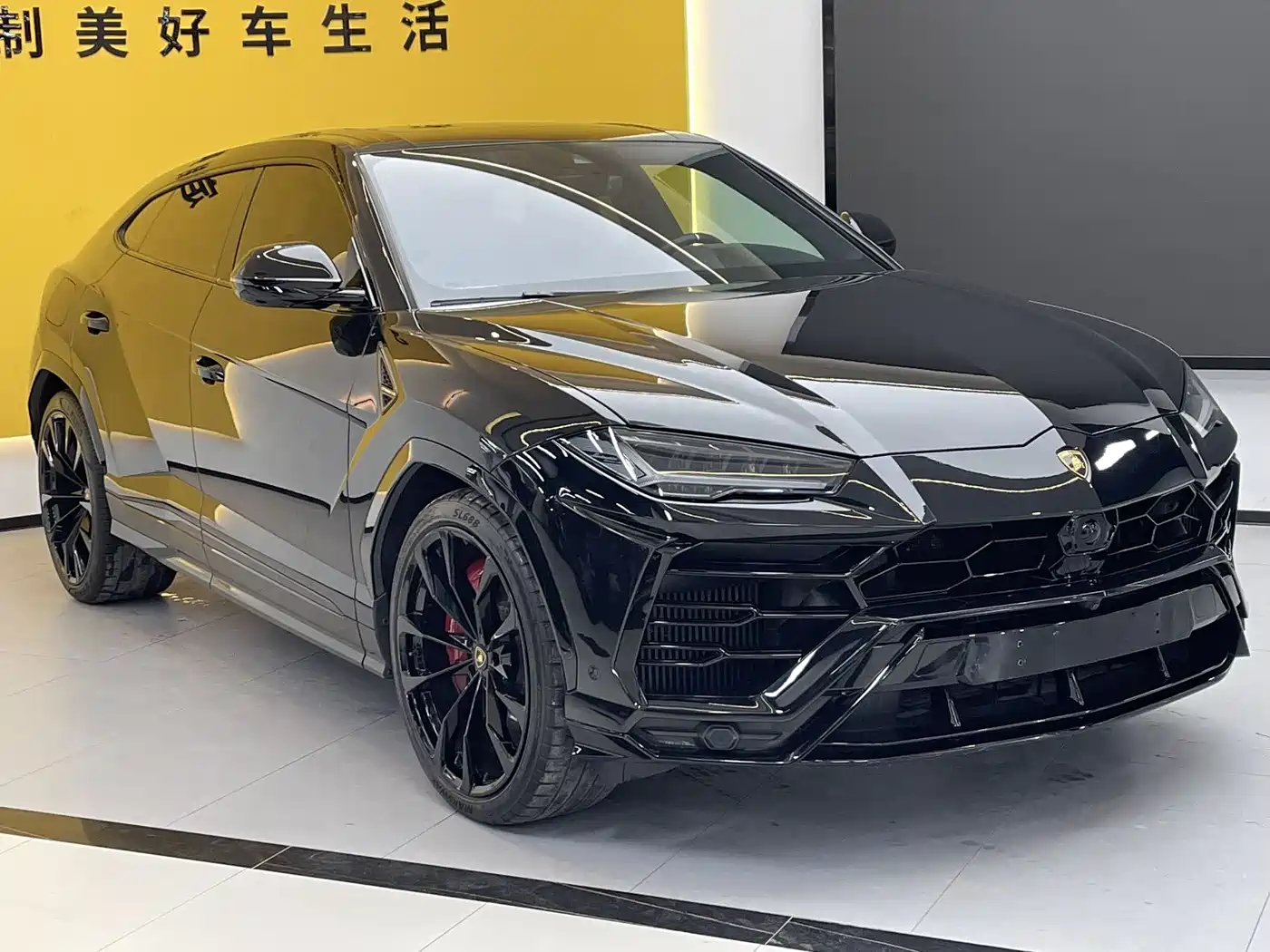 Lamborghini Urus 2021 4.0T V8 фото 3