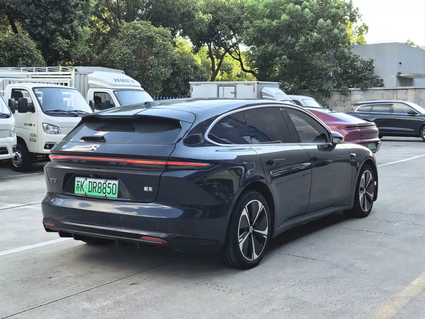 NIO ET5T 2025 2025 75kWh Touring