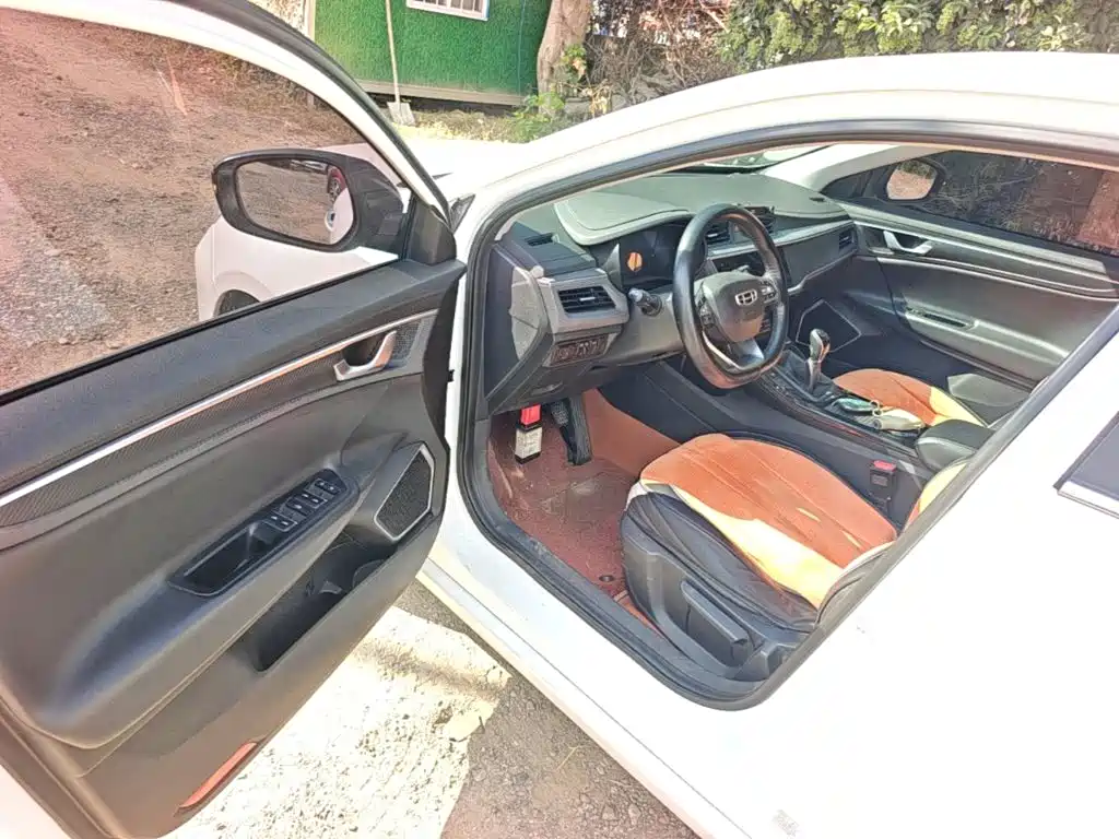Geely Emgrand GL 2021 2020 1.4T Manual Luxury