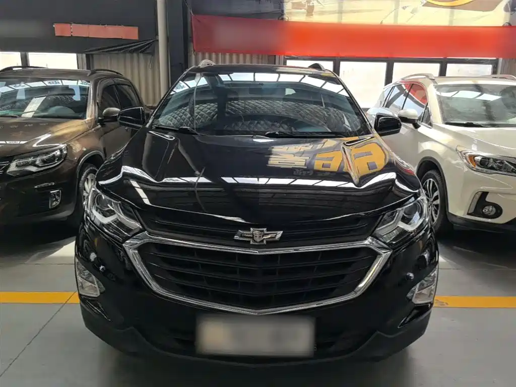 Chevrolet Equinox 2019 535T Auto Chijie Edition (China VI) фото 3