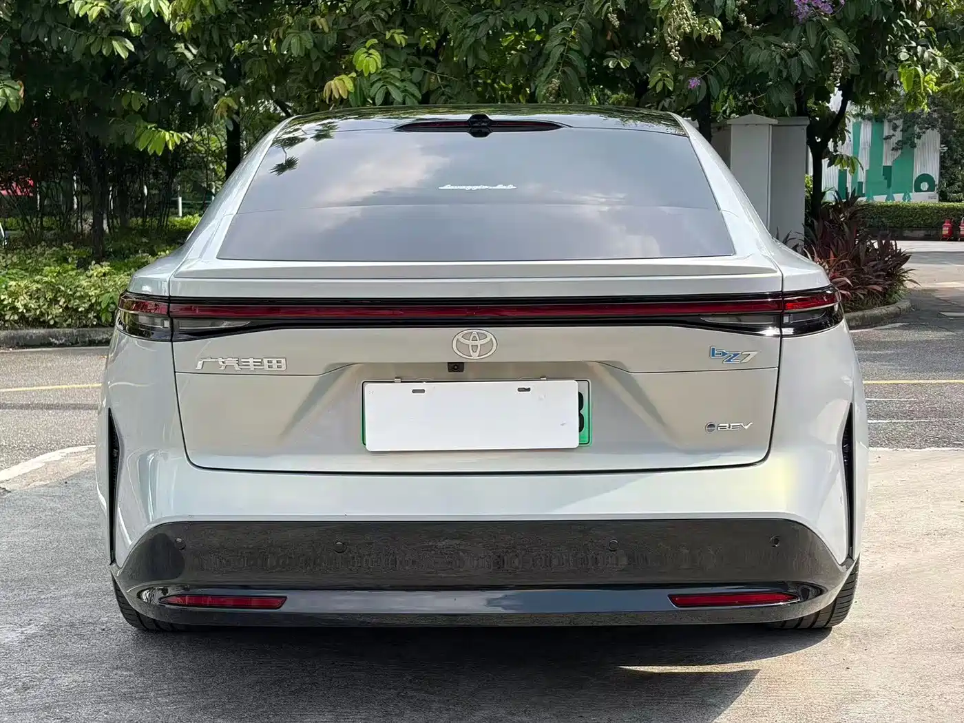 Toyota bZ7 2026 2026 Model 700 Max LiDAR Edition