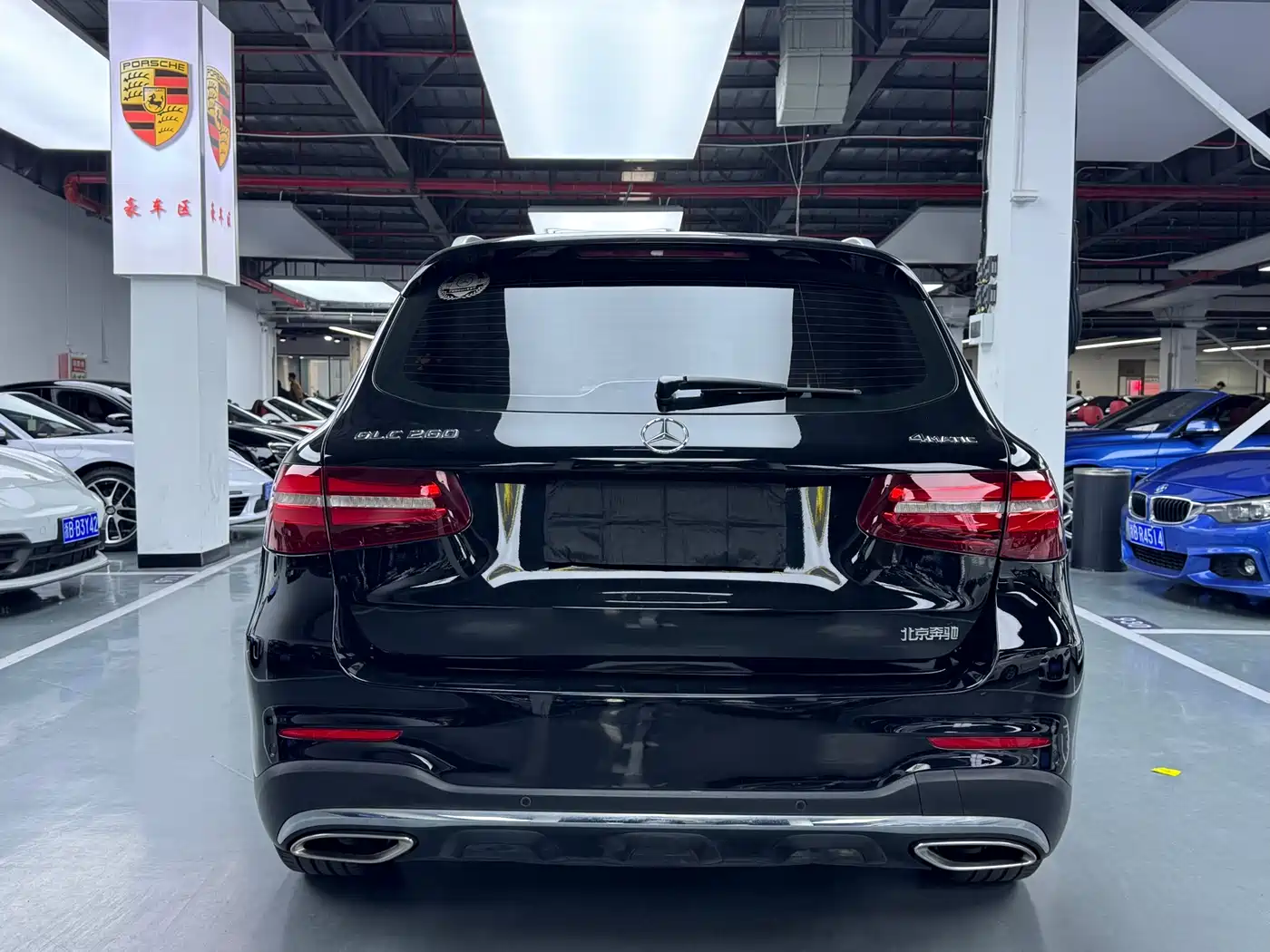 Mercedes-Benz GLC 2018 GLC 260 4MATIC Luxury фото 23
