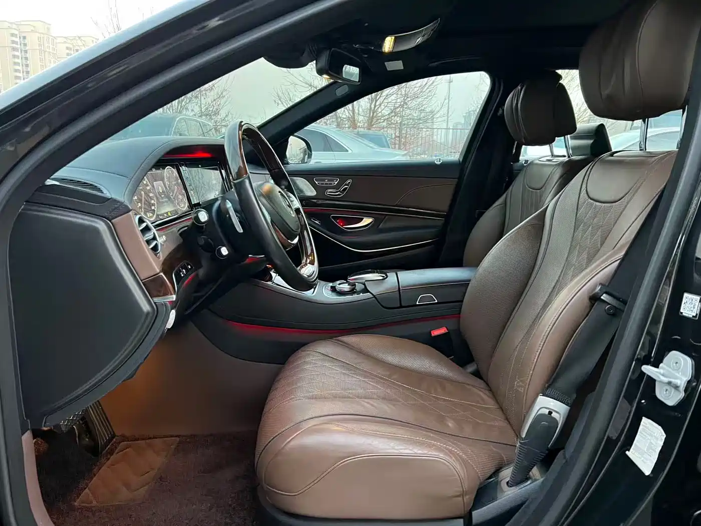 Mercedes-Benz Maybach S-Class 2016 S 400 4MATIC фото 6