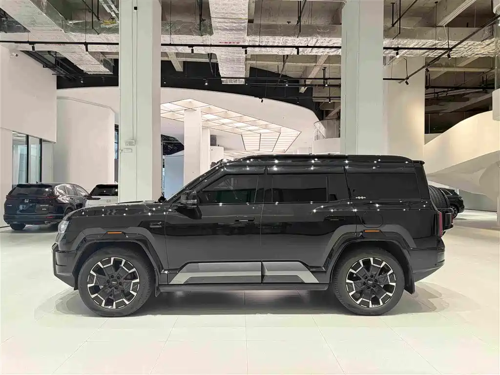 Fang Cheng Bao Leopard 8 2025 2025 Zhiyong Flagship 6-Seater