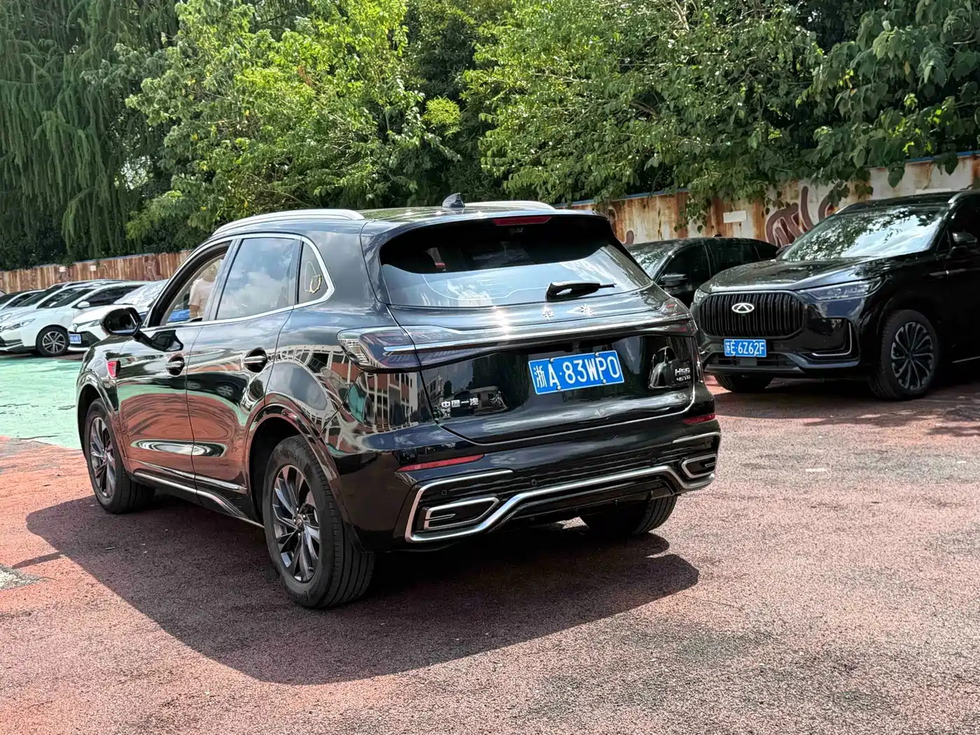 Фото 6 - Hongqi HS5
