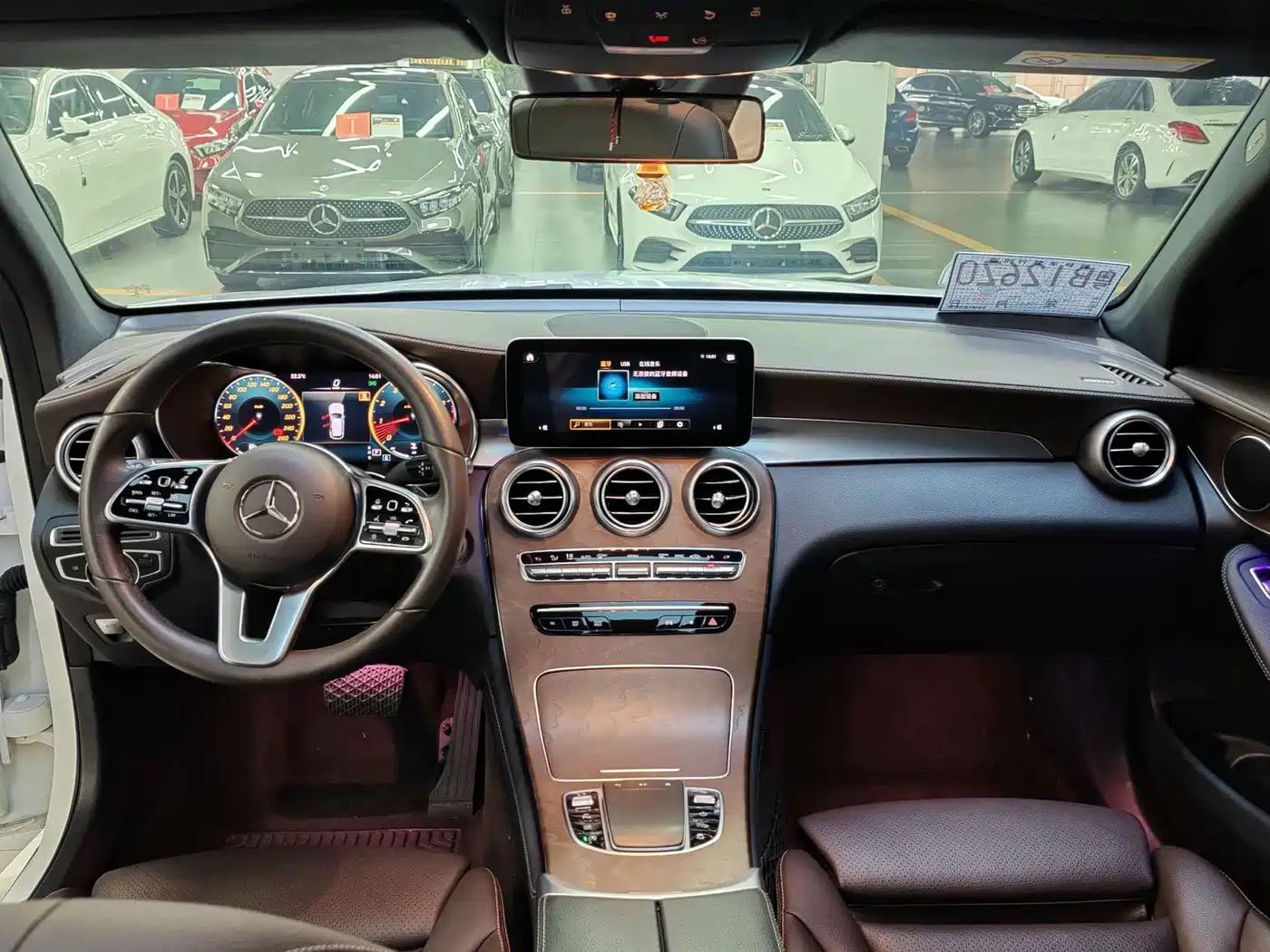 Mercedes-Benz GLC, миниатюра 8