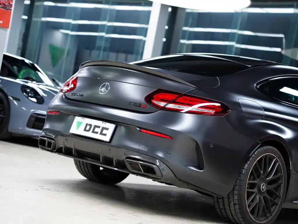 Mercedes-Benz C-Class AMG 2021 2021 AMG C 63 Coupe