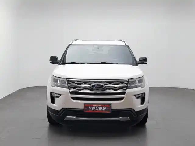 Ford Explorer (Import) 2018 2.3T Fashion Edition — фото 3