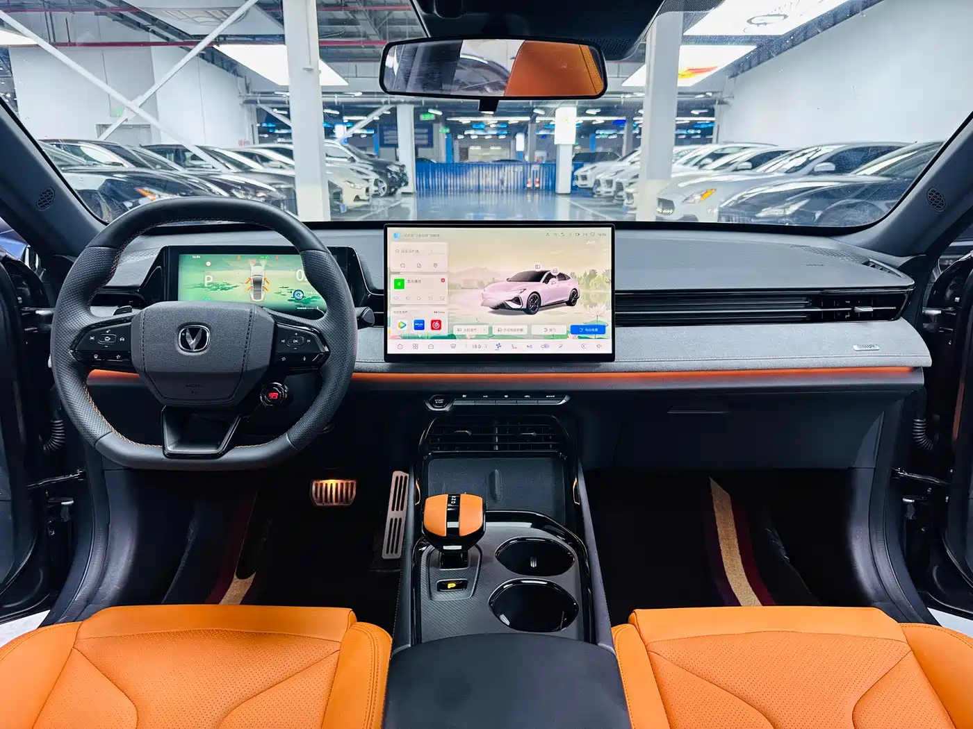 Changan UNI-V 2025 2025 2.0T Sport Version