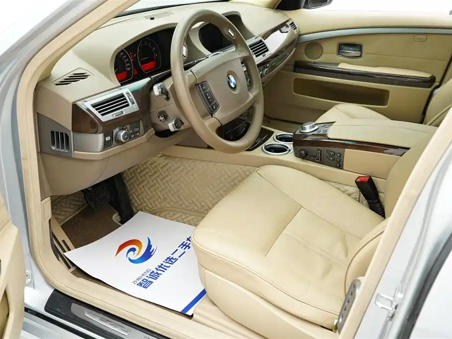 BMW 7 Series 2008 Model 730Li Leading фото 6