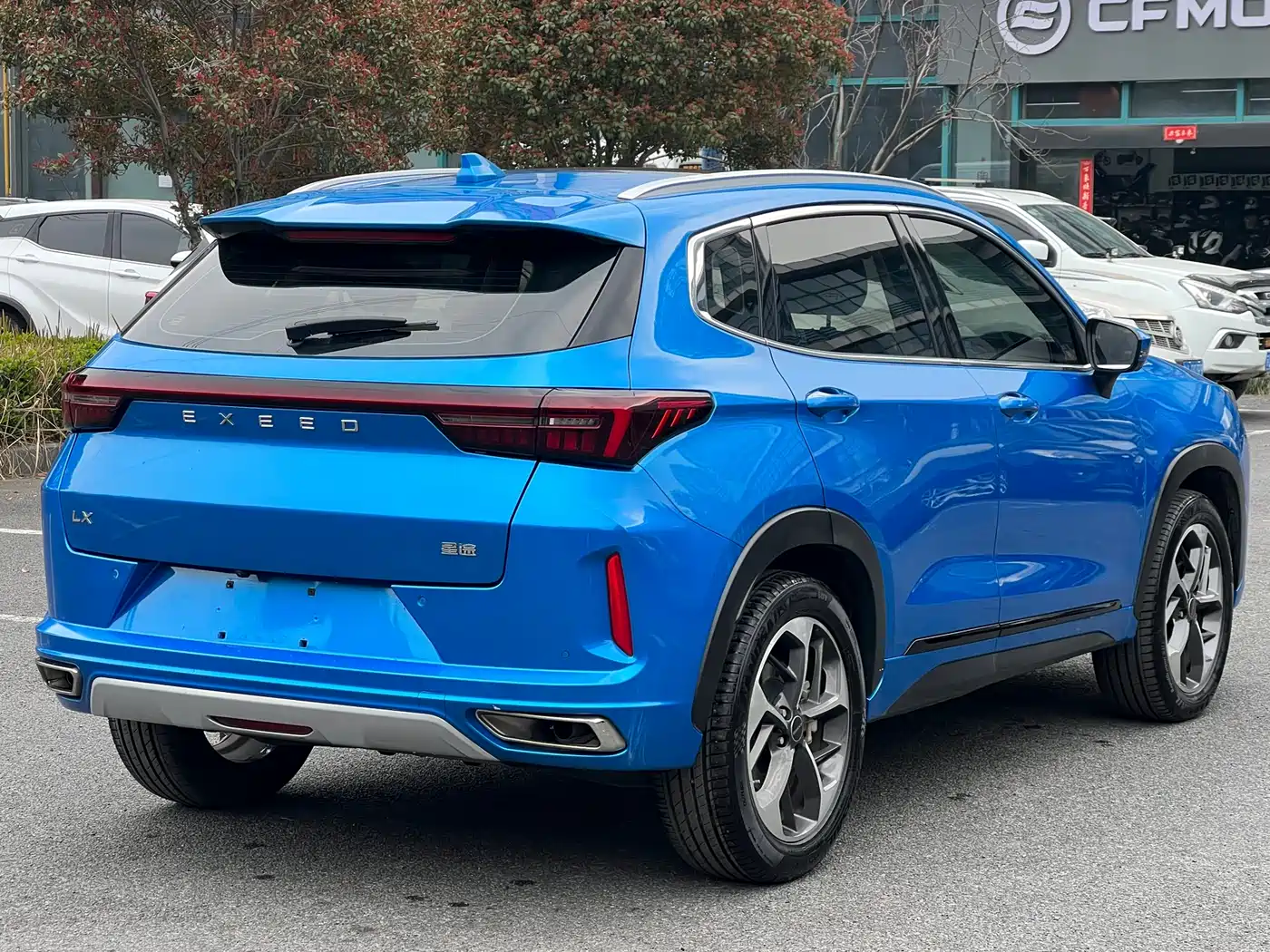 EXEED STAR WAY CHASING THE WIND