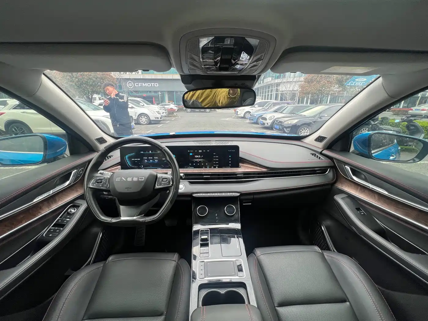 EXEED STAR WAY CHASING THE WIND