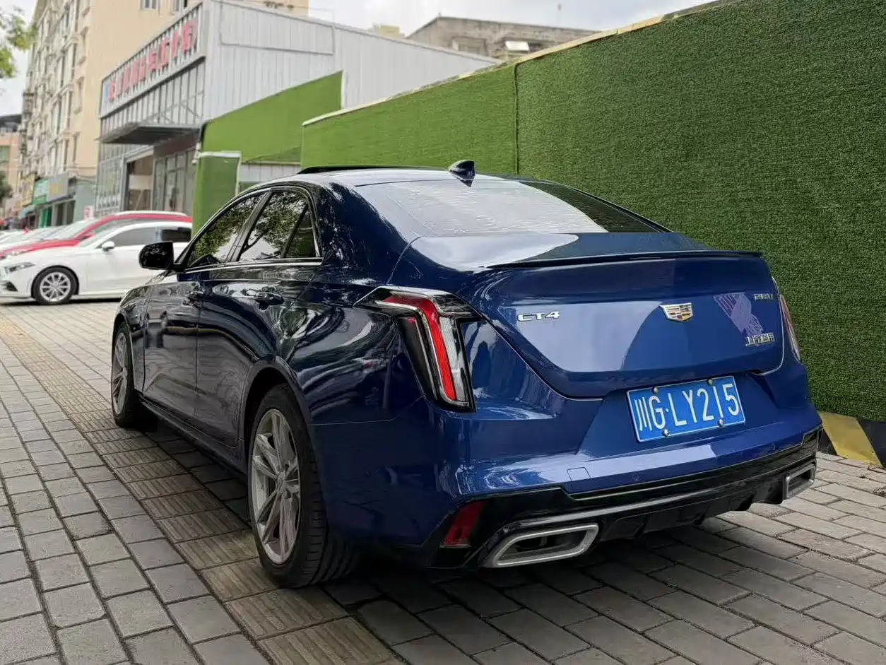 Cadillac CT4 2020 28T Fashion Edition фото 12